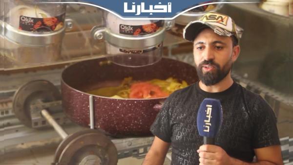 شاب وجدي ينجح في صناعة "روبو" خاص بإعداد الطعام بالمطبخ